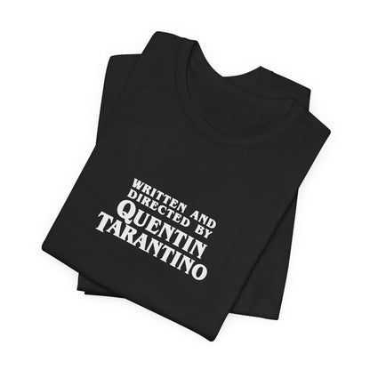 Tarantino - Camiseta azul