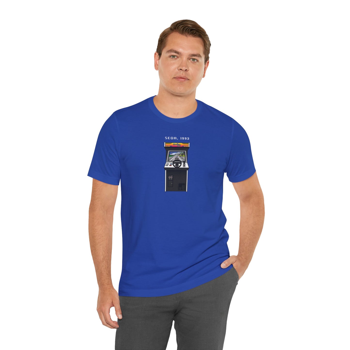 Daytona USA - Camiseta azul