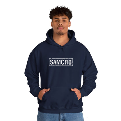 Samcro - Sudadera azul