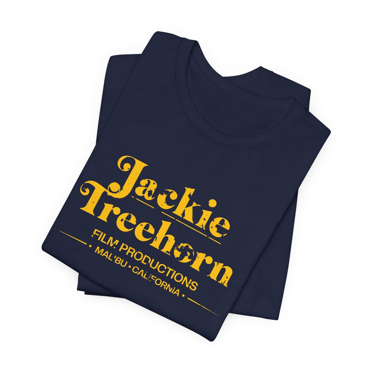 Jackie Treehon productions - Camiseta azul