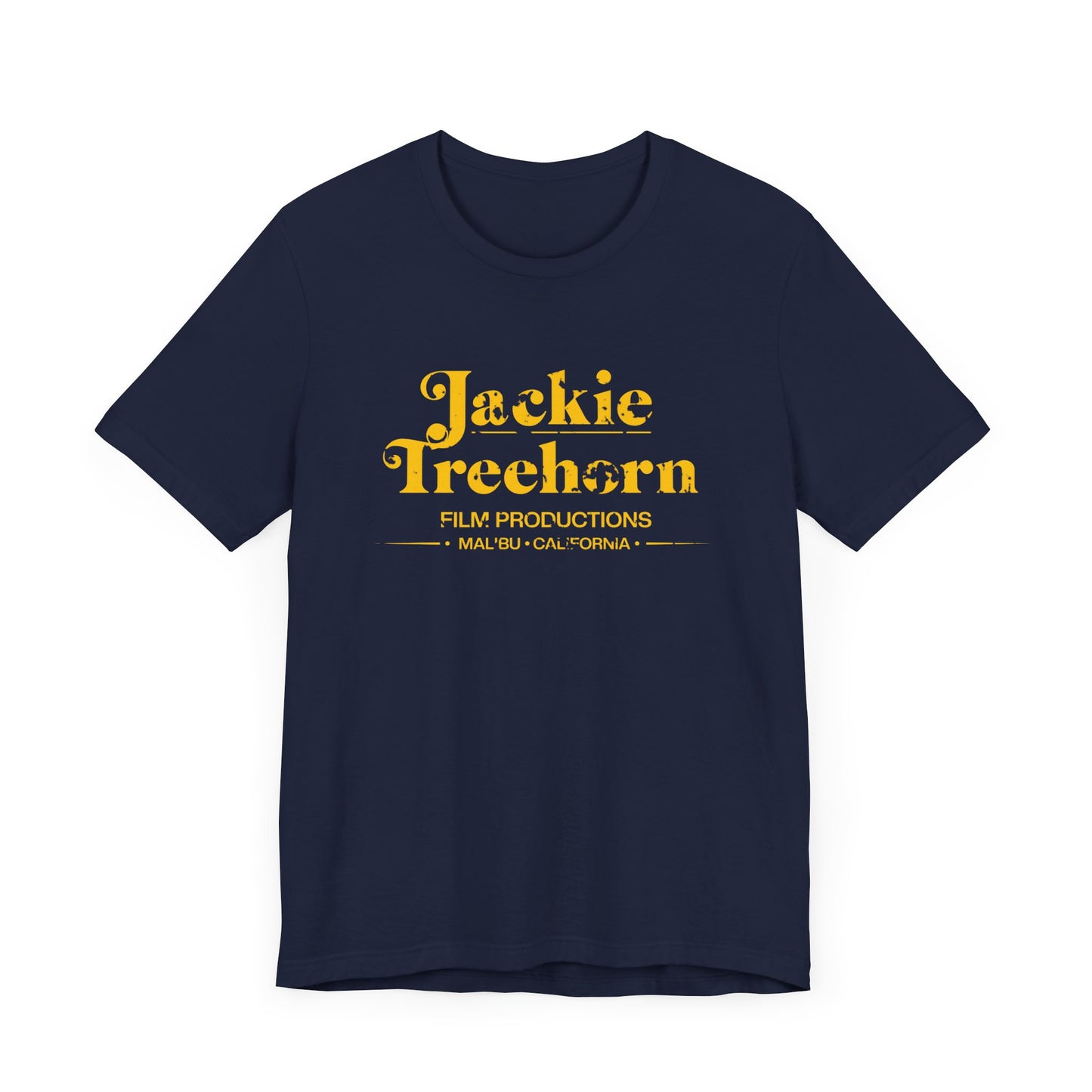 Jackie Treehon productions - Camiseta azul