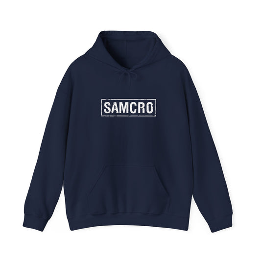 Samcro - Sudadera azul