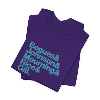 Charlotte Hornets - Camiseta morada