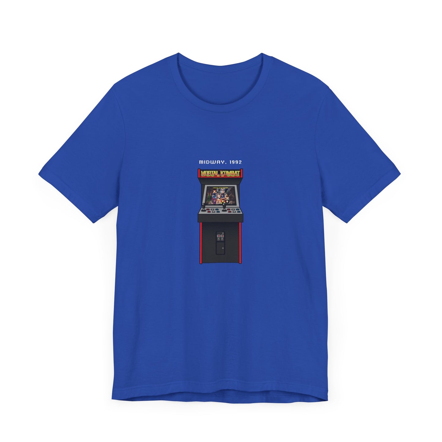 Mortal Kombat - Camiseta azul