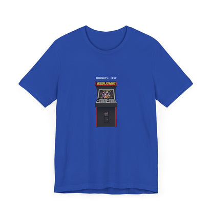 Mortal Kombat - Camiseta azul