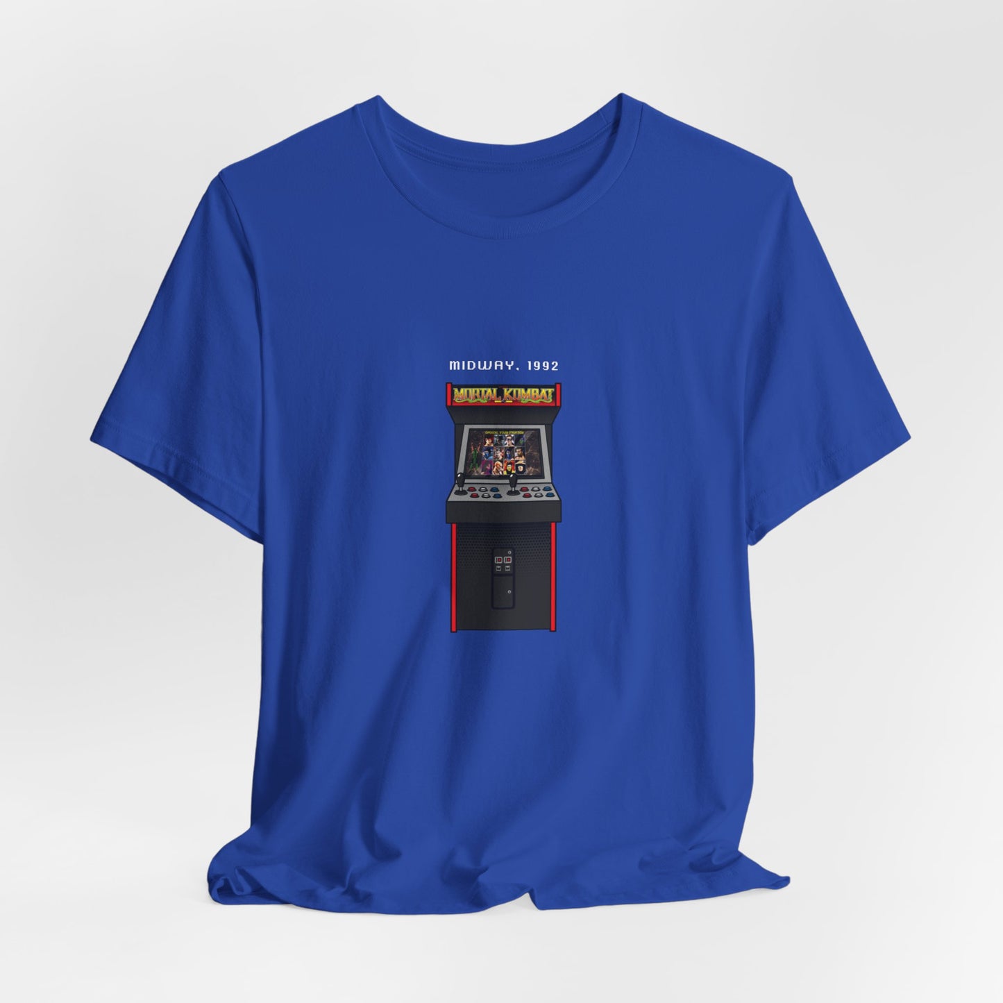 Mortal Kombat - Camiseta azul