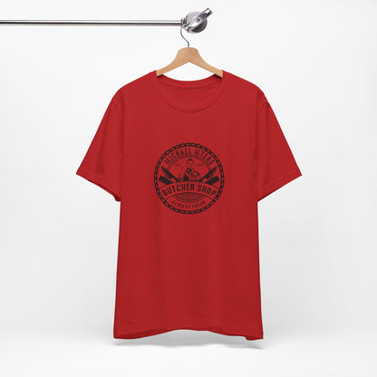 Mike Myers Butcher shop - Camiseta roja