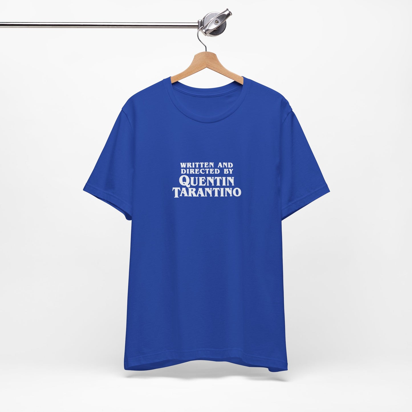 Tarantino - Camiseta azul