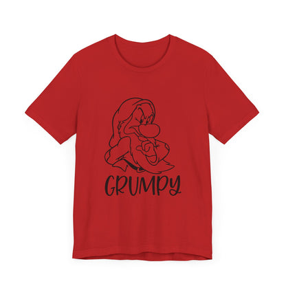 Enano Gruñón - Camiseta roja