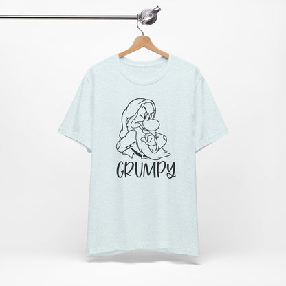 Enanito Gruñón - Camiseta azul