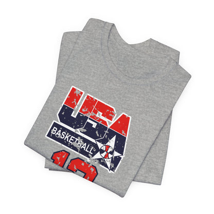 John Stockton Dream Team - Camiseta gris