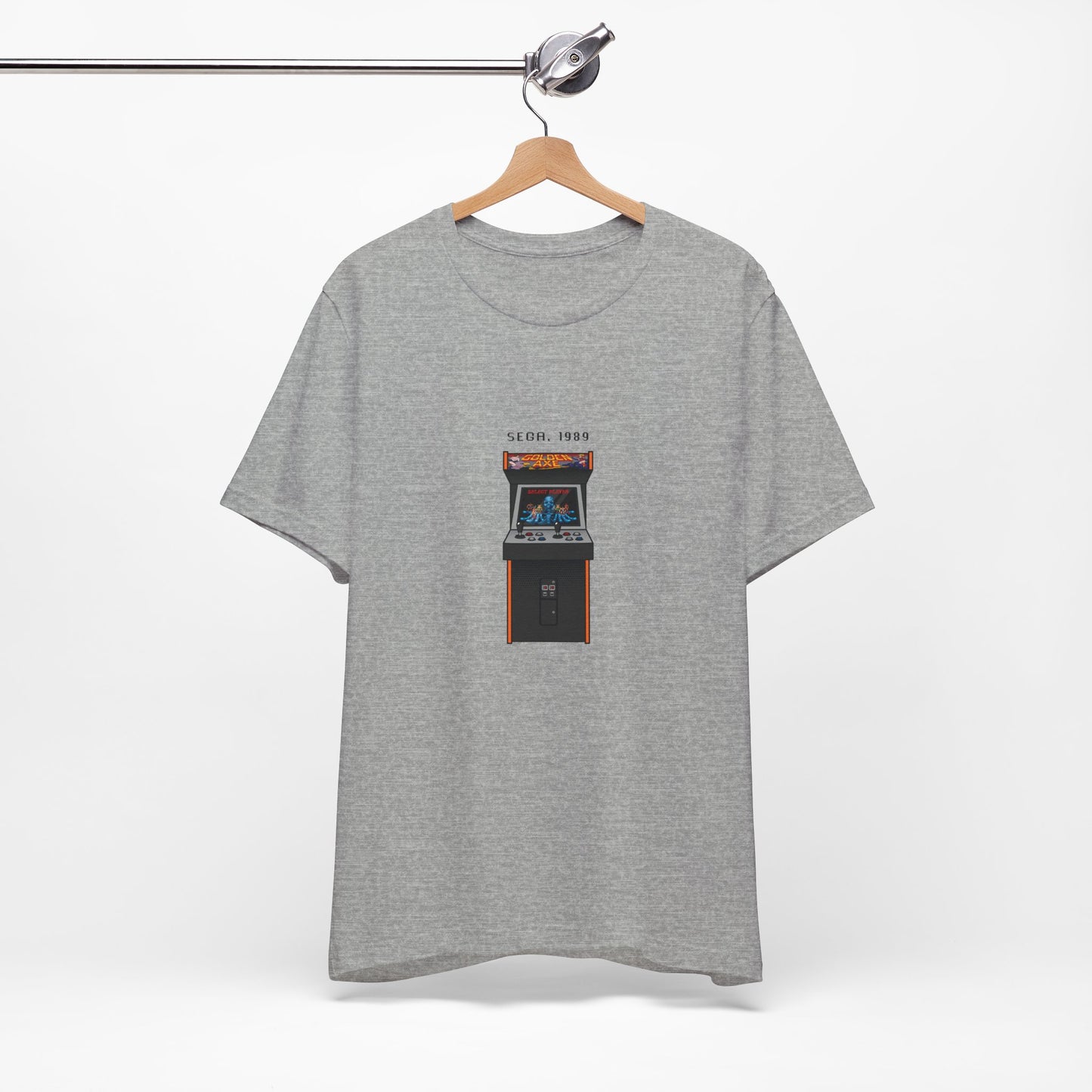 Golden Axe - Camiseta gris