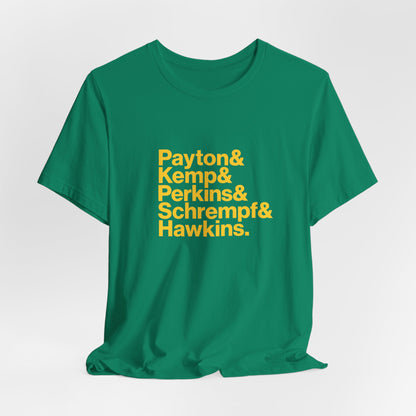 Supersonics - Camiseta verde