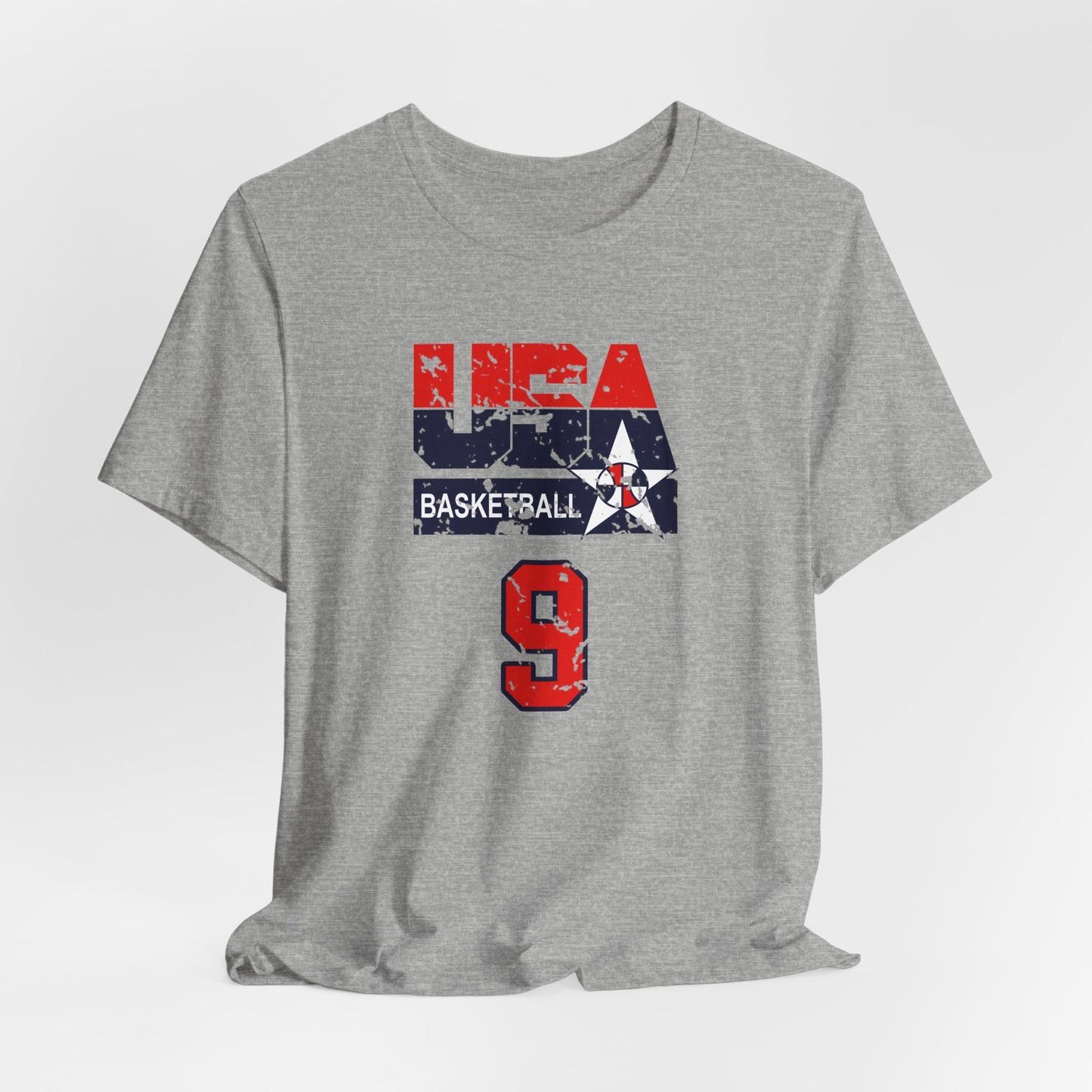 Michael Jordan Dream Team - Camiseta gris